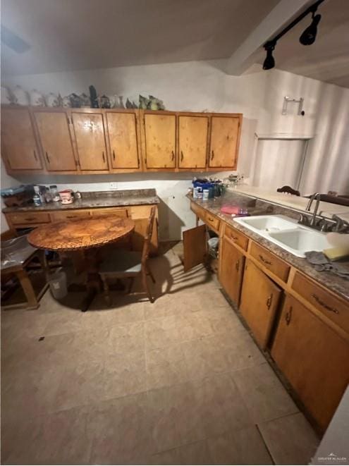 kitchen with sink