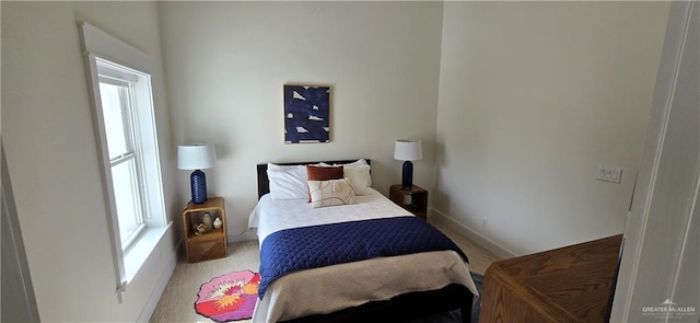 6518 Beach Dr, South Padre Island, TX 78597 - carpeted bedroom featuring multiple windows
