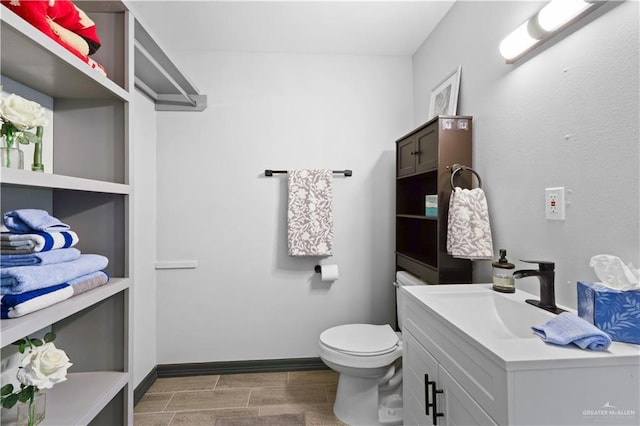 16311 Citrus Dr, Mcallen, TX 78541 - bathroom with vanity and toilet