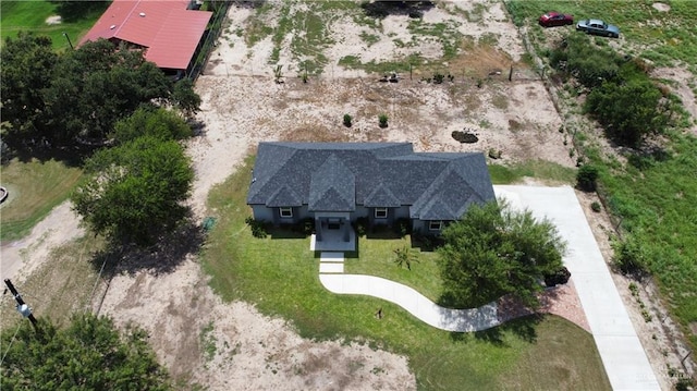 16311 Citrus Dr, Mcallen, TX 78541 - view from above of property