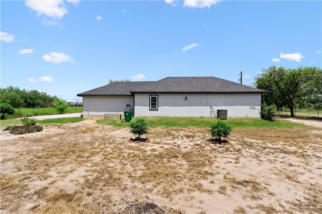 16311 Citrus Dr, Mcallen, TX 78541 - view of home's exterior with a central air condition unit
