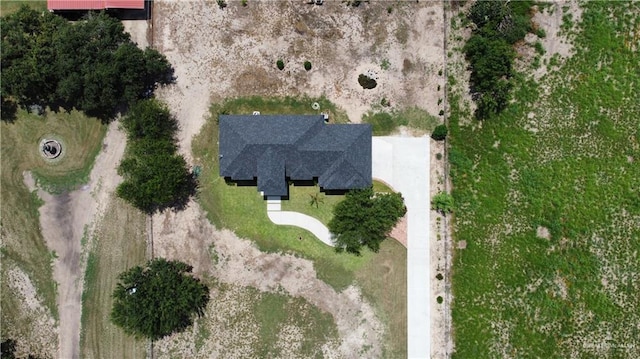 16311 Citrus Dr, Mcallen, TX 78541 - aerial overview of property's location