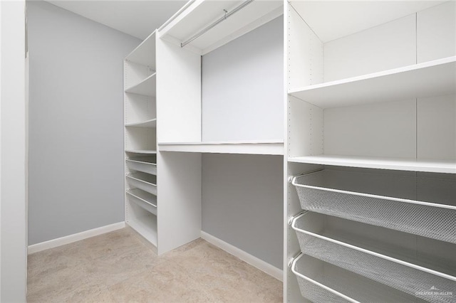 view of spacious closet