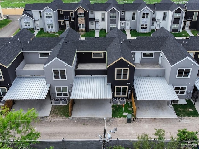 5318 N Crown Pt, Pharr, TX 78577 - aerial perspective of suburban area