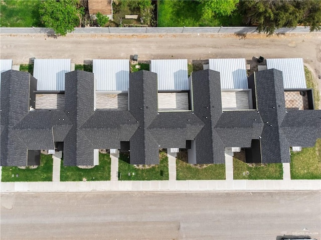 5318 N Crown Pt, Pharr, TX 78577 - aerial view
