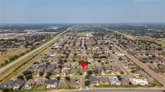 2003 N 44th Ln, Mcallen, TX 78501 - aerial view of property's location featuring nearby suburban area