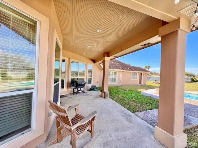 view of patio / terrace