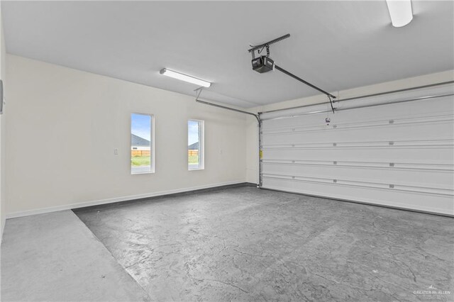 3108 Travis St, Weslaco, TX 78599 - garage with a garage door opener