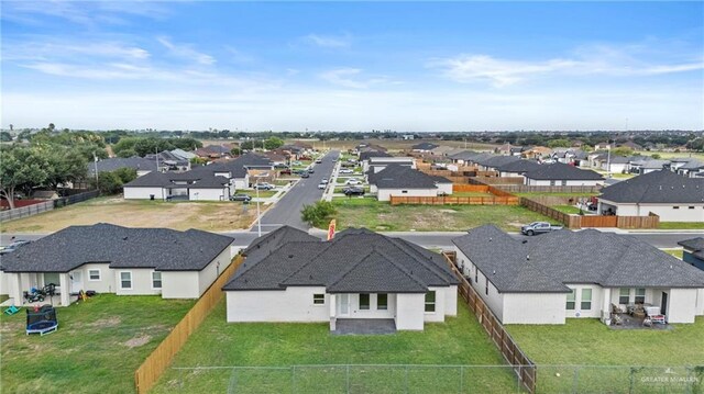 3108 Travis St, Weslaco, TX 78599 - aerial perspective of suburban area