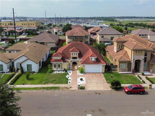 3210 Salvador Ave, Edinburg, TX 78539 - birds eye view of property featuring a residential view
