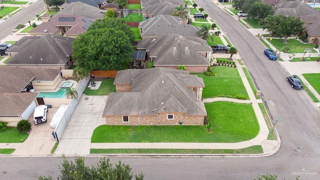 3831 Spicewood Dr, Edinburg, TX 78542 - aerial view of residential area