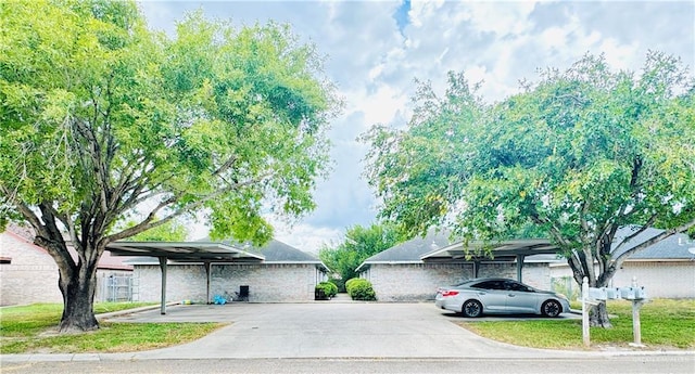 view of ranch-style house