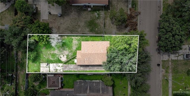 1005 S Nebraska Ave, Weslaco, TX 78596 - birds eye view of property