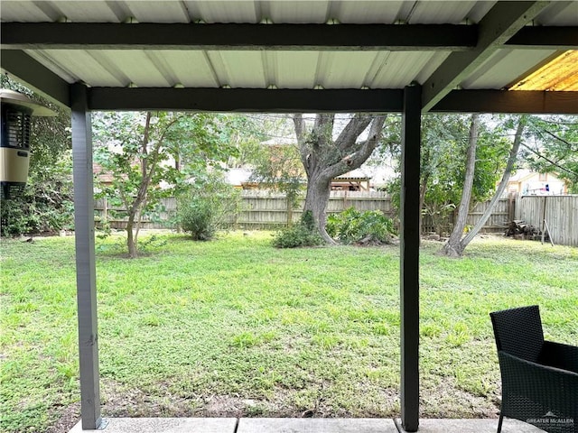 907 W 7th St, Weslaco, TX 78596 - view of fenced backyard