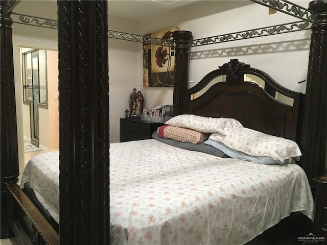 view of bedroom