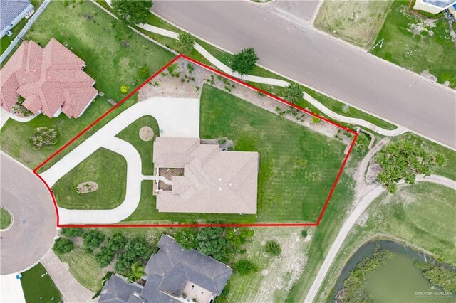 1018 Buena Suerte, Weslaco, TX 78596 - drone / aerial view