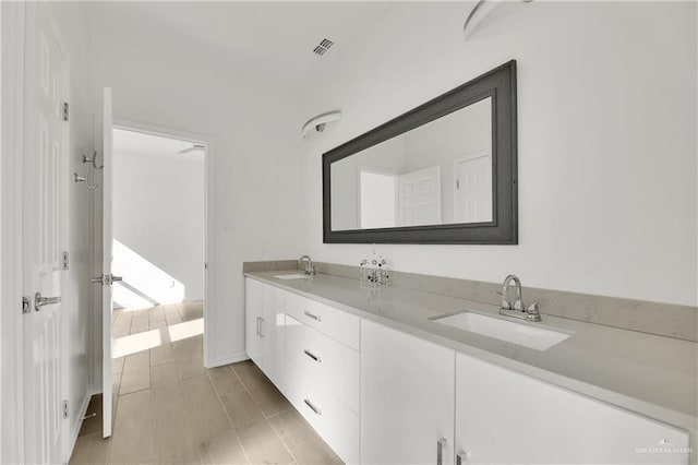 2208 Providence Ave, Mcallen, TX 78504 - bathroom featuring double vanity