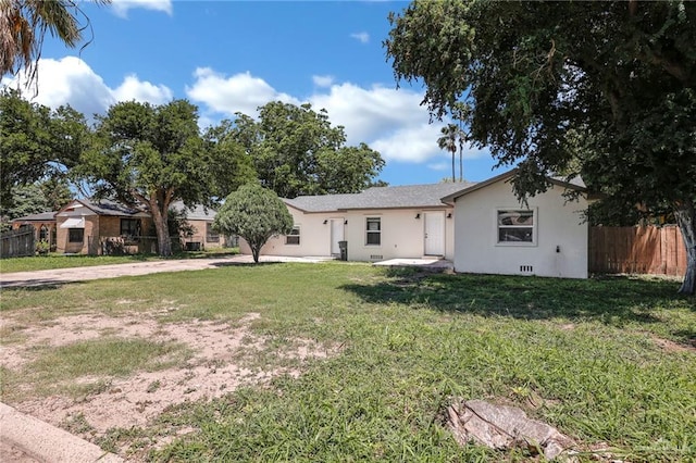 209 E 11th St, San Juan, TX 78589 - view of front facade featuring stucco siding