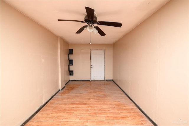 408 E Ebony St, La Feria, TX 78559 - corridor with light wood-style flooring