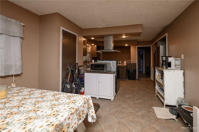 408 E Ebony St, La Feria, TX 78559 - bedroom featuring light tile patterned floors