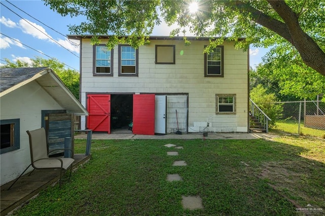 408 E Ebony St, La Feria, TX 78559 - back of house