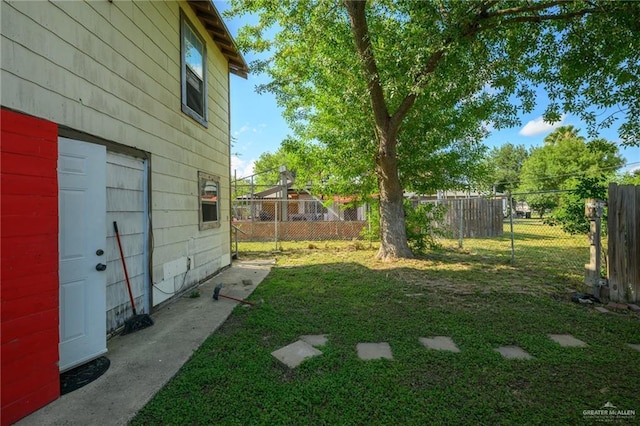 408 E Ebony St, La Feria, TX 78559 - view of yard