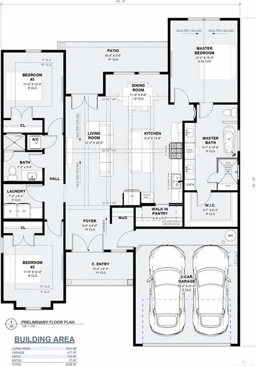1904 Diplomat Dr, Edinburg, TX 78542 - plan