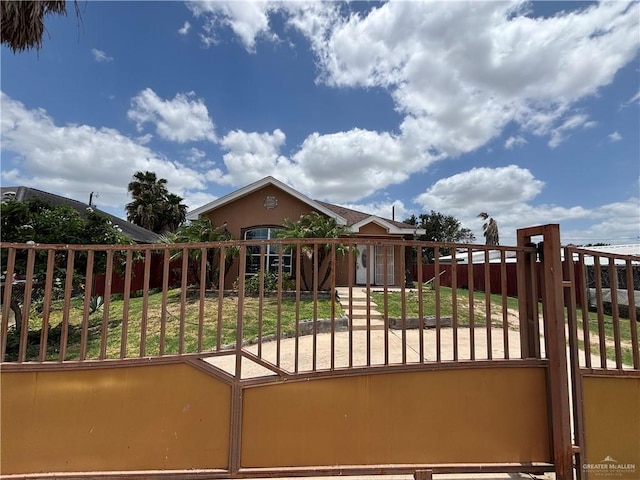 1708 Ivory St, Edinburg, TX 78541 - view of gate