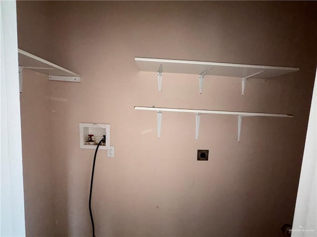 1708 Ivory St, Edinburg, TX 78541 - laundry area with hookup for a washing machine and hookup for an electric dryer