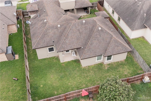 5001 N Ebony St, Pharr, TX 78577 - view from above of property