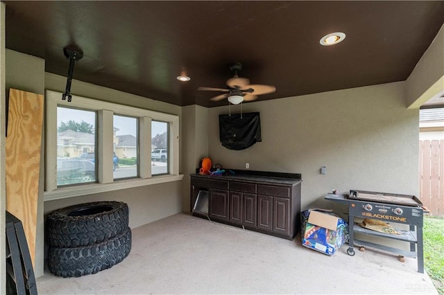 5001 N Ebony St, Pharr, TX 78577 - sunroom / solarium featuring plenty of natural light