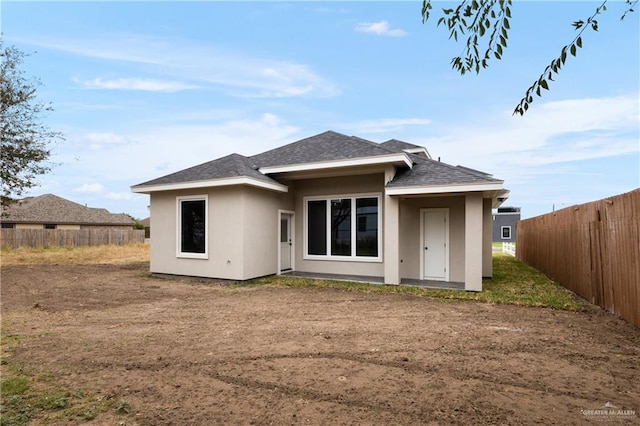 4911 Aguajito St, Edinburg, TX 78542 - view of rear view of house
