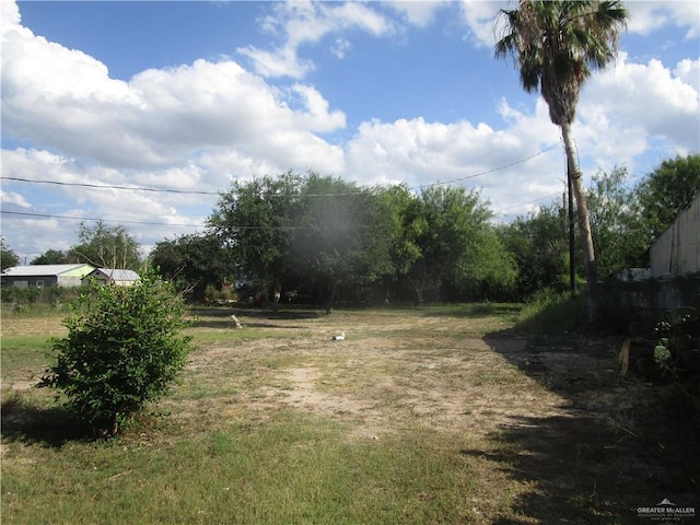 5401 Sunny Cir, Mission, TX 78574 - view of yard