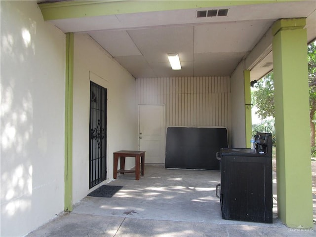 5401 Sunny Cir, Mission, TX 78574 - entrance to property featuring stucco siding and a patio