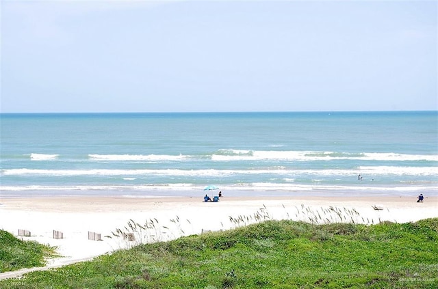 3400 Gulf Blvd Unit 403, South Padre Island, TX 78597 - water view with nearby beach