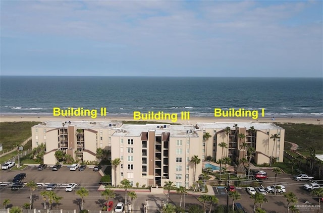 3400 Gulf Blvd Unit 403, South Padre Island, TX 78597 - bird's eye view of expansive beach