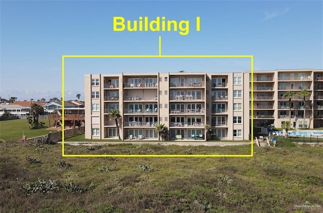 3400 Gulf Blvd Unit 403, South Padre Island, TX 78597 - view of apartment building / complex