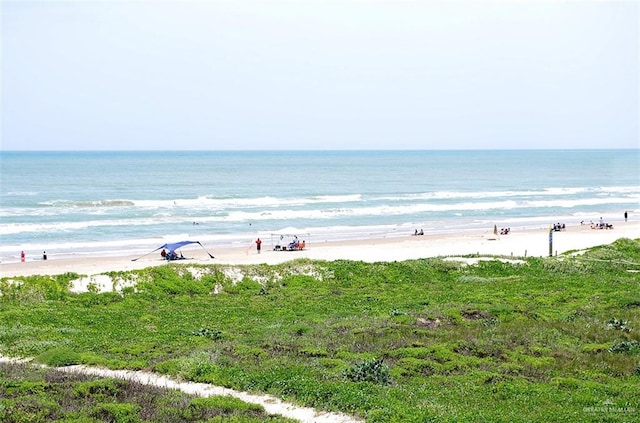 3400 Gulf Blvd Unit 403, South Padre Island, TX 78597 - water view with local beach