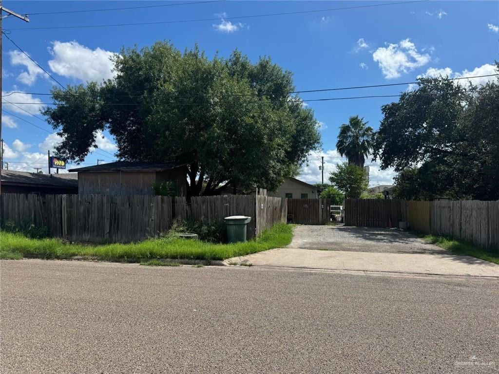 view of property exterior