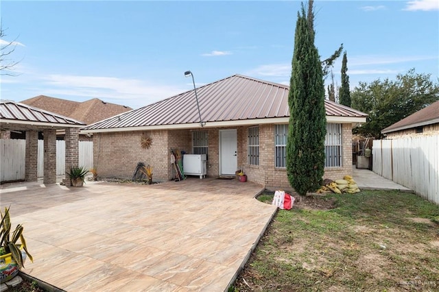 view of back of house