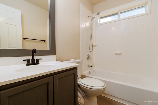 3707 Alvarado St, Edinburg, TX 78539 - bathroom featuring vanity and shower / bath combination