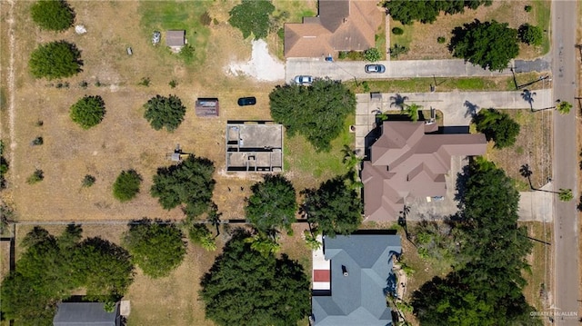 6614 Mile 7 Rd, Mission, TX 78573 - aerial overview of property's location with nearby suburban area