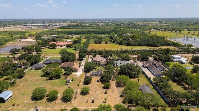 6614 Mile 7 Rd, Mission, TX 78573 - aerial perspective of suburban area