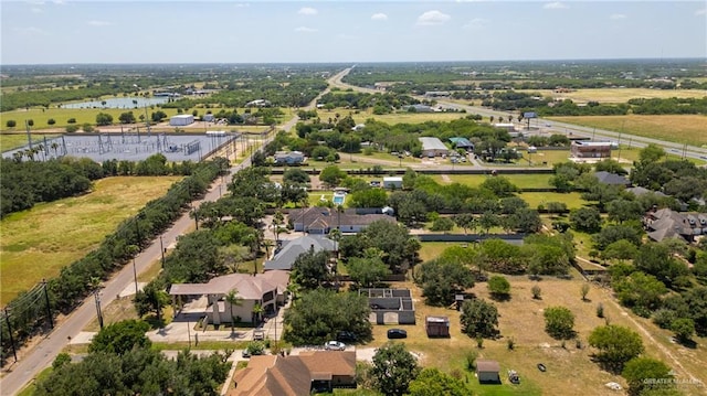 6614 Mile 7 Rd, Mission, TX 78573 - drone / aerial view