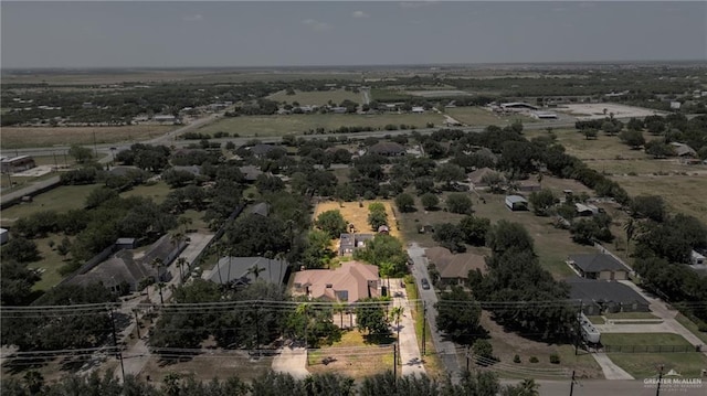6614 Mile 7 Rd, Mission, TX 78573 - bird's eye view