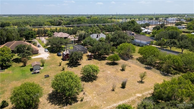 6614 Mile 7 Rd, Mission, TX 78573 - bird's eye view