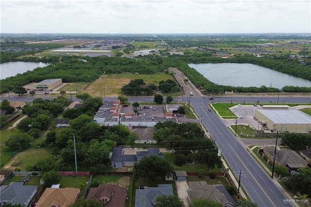 2315 E Sprague St, Edinburg, TX 78542 - aerial view featuring a water view