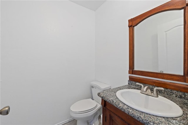 2315 E Sprague St, Edinburg, TX 78542 - bathroom with vanity and toilet