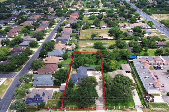 2315 E Sprague St, Edinburg, TX 78542 - drone / aerial view featuring a residential view
