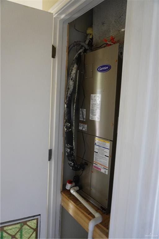 utilities with gas water heater